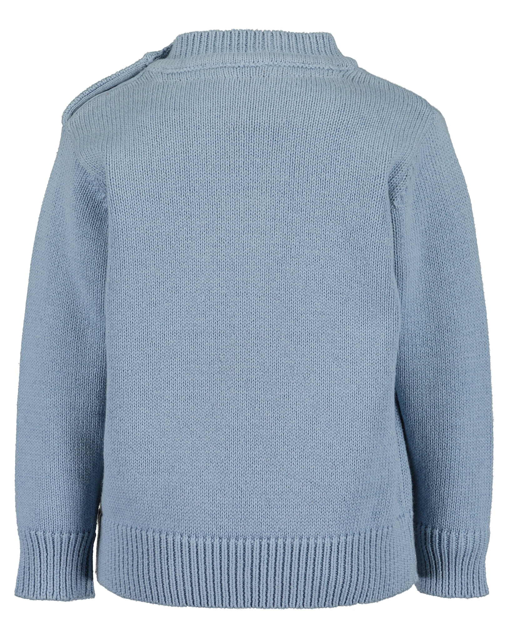 Strickpullover DINOSAUR in mittelblau