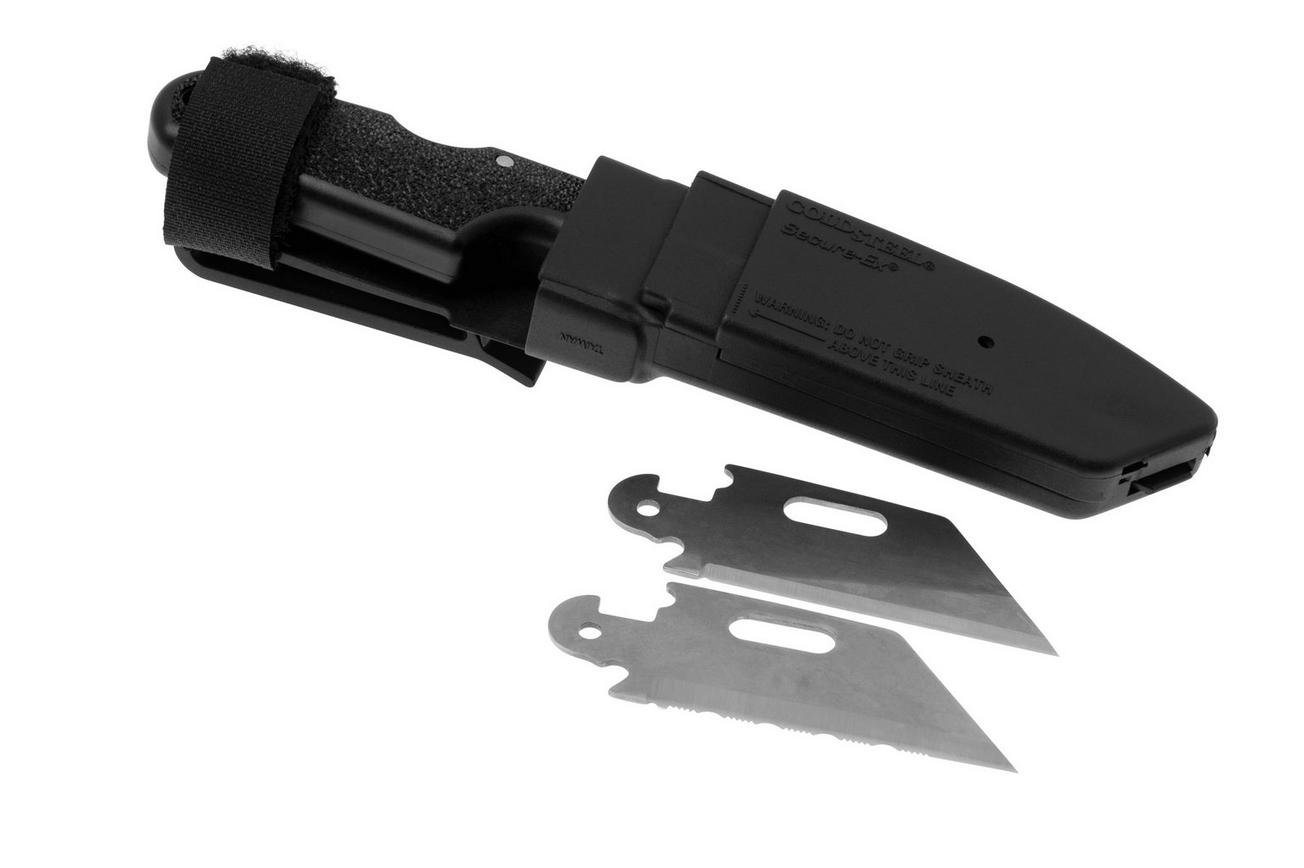 Cold Steel Click N Cut 40A mes met verwisselbare lemmeten