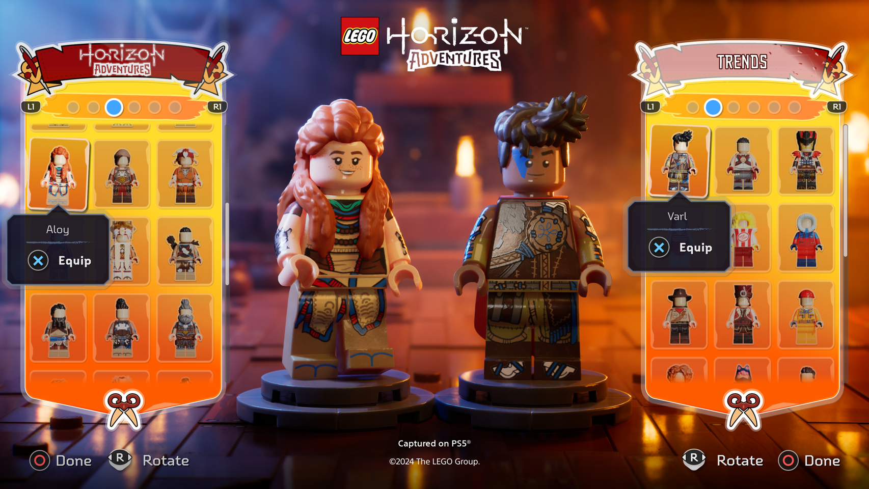 LEGO Horizon Adventures (UK/GRE/Multi in Game)- PlayStation 5