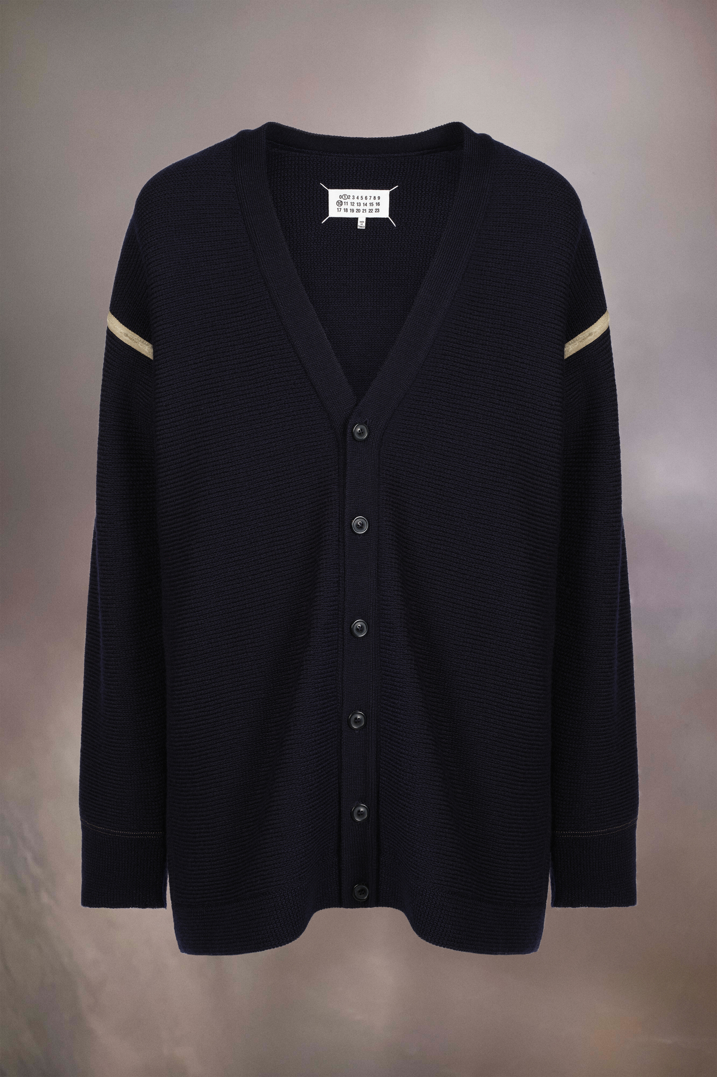 Cardigan avec coudières