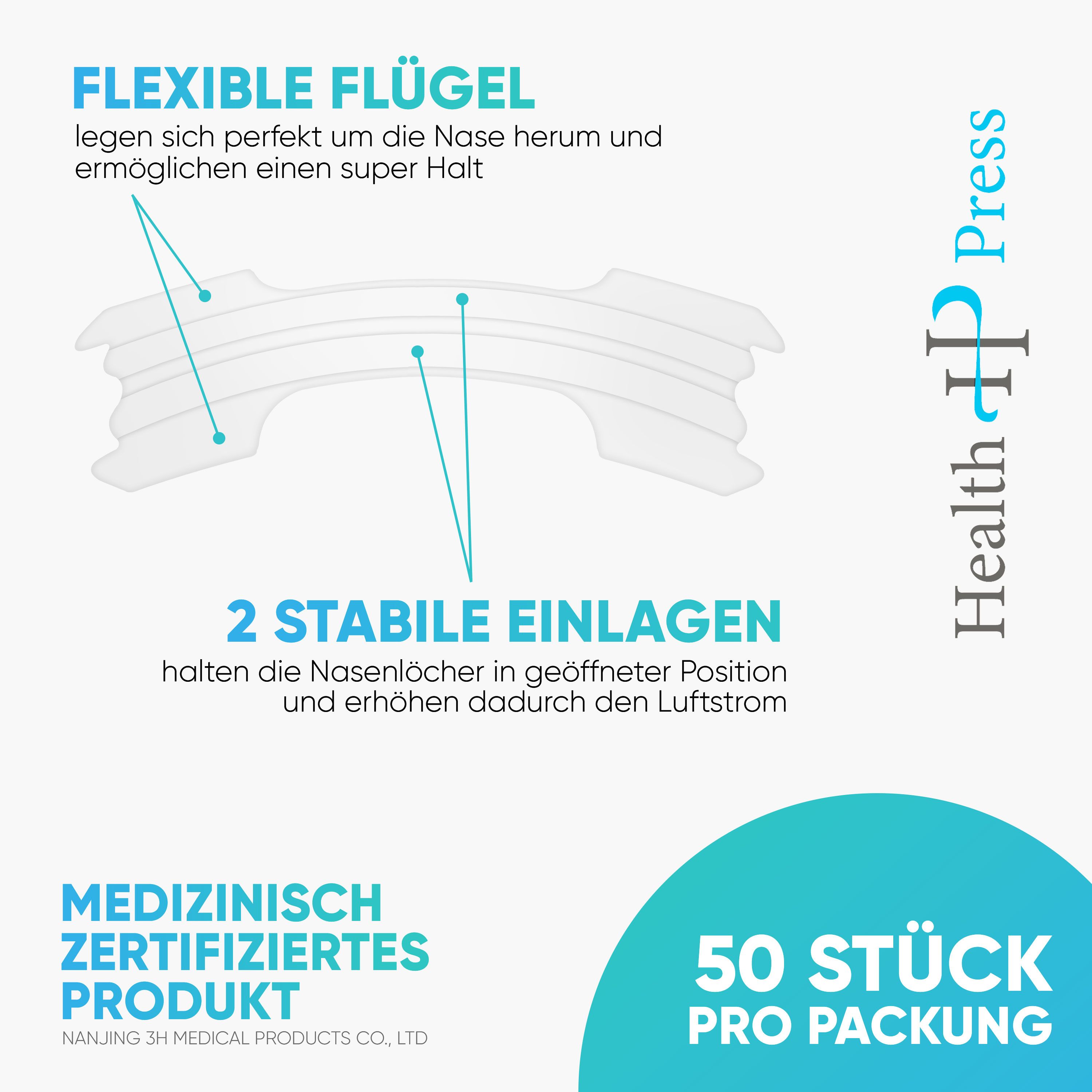 Health Press Nasenpflaster