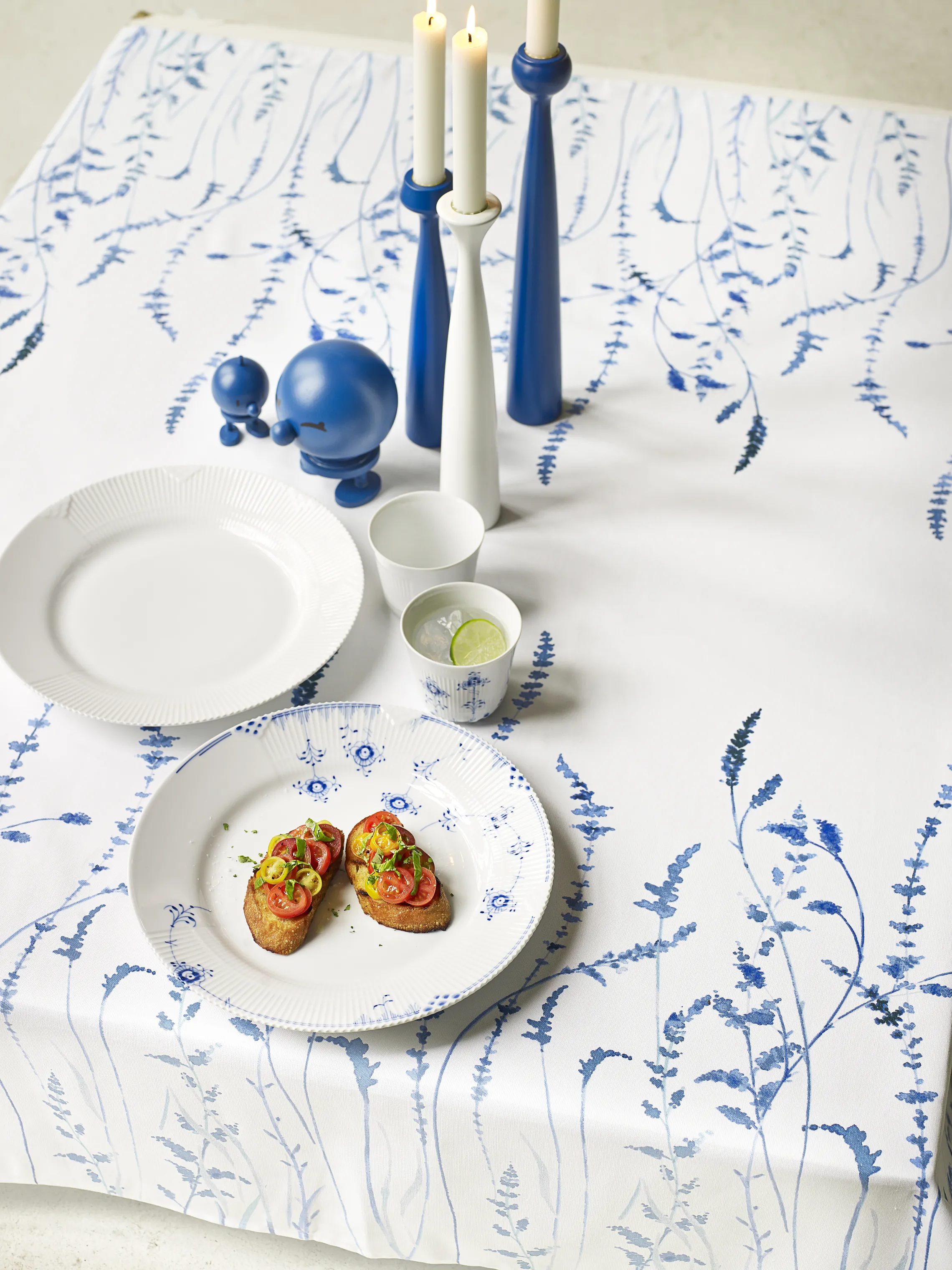 Royal Copenhagen Blå Elements Desserttallerken