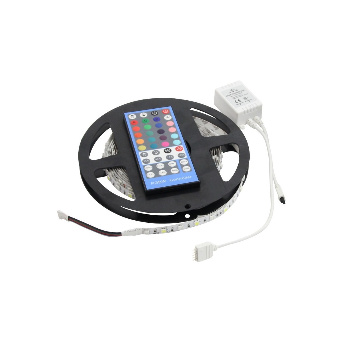 LED Strip Digital RGB+W 5m IP20 IR