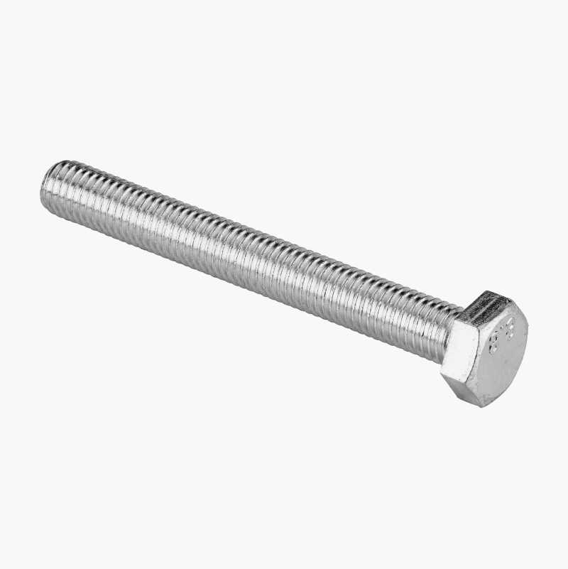 Sekskantskrue M12 x 100, fzb, 5st