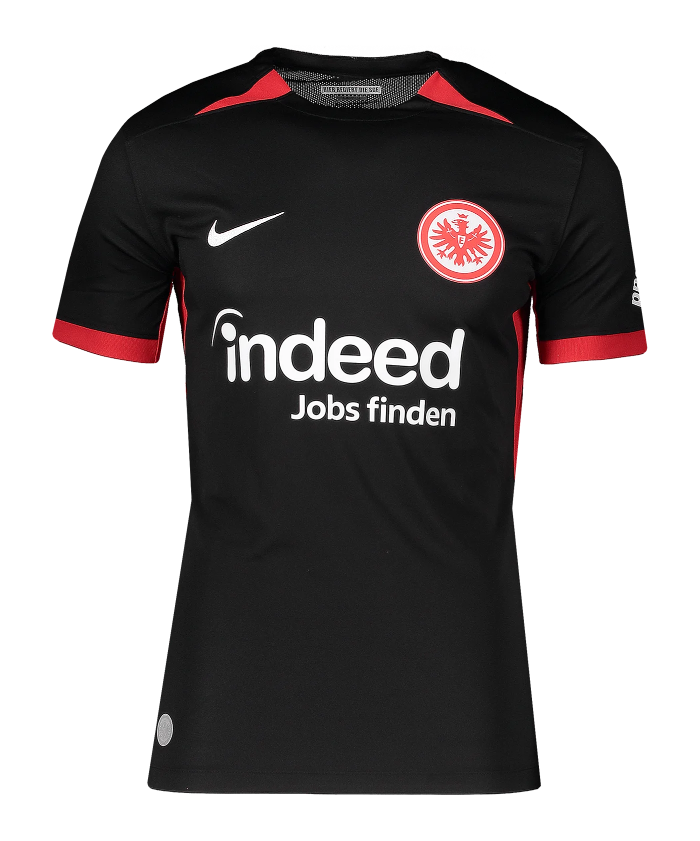 Nike Eintracht Frankfurt Trikot Away 2024/2025 Damen Schwarz F011