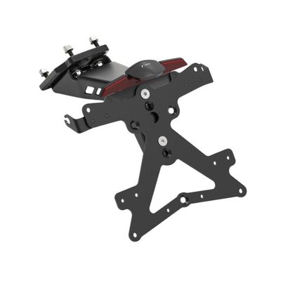 Support de plaque Rizoma FOX - Noir