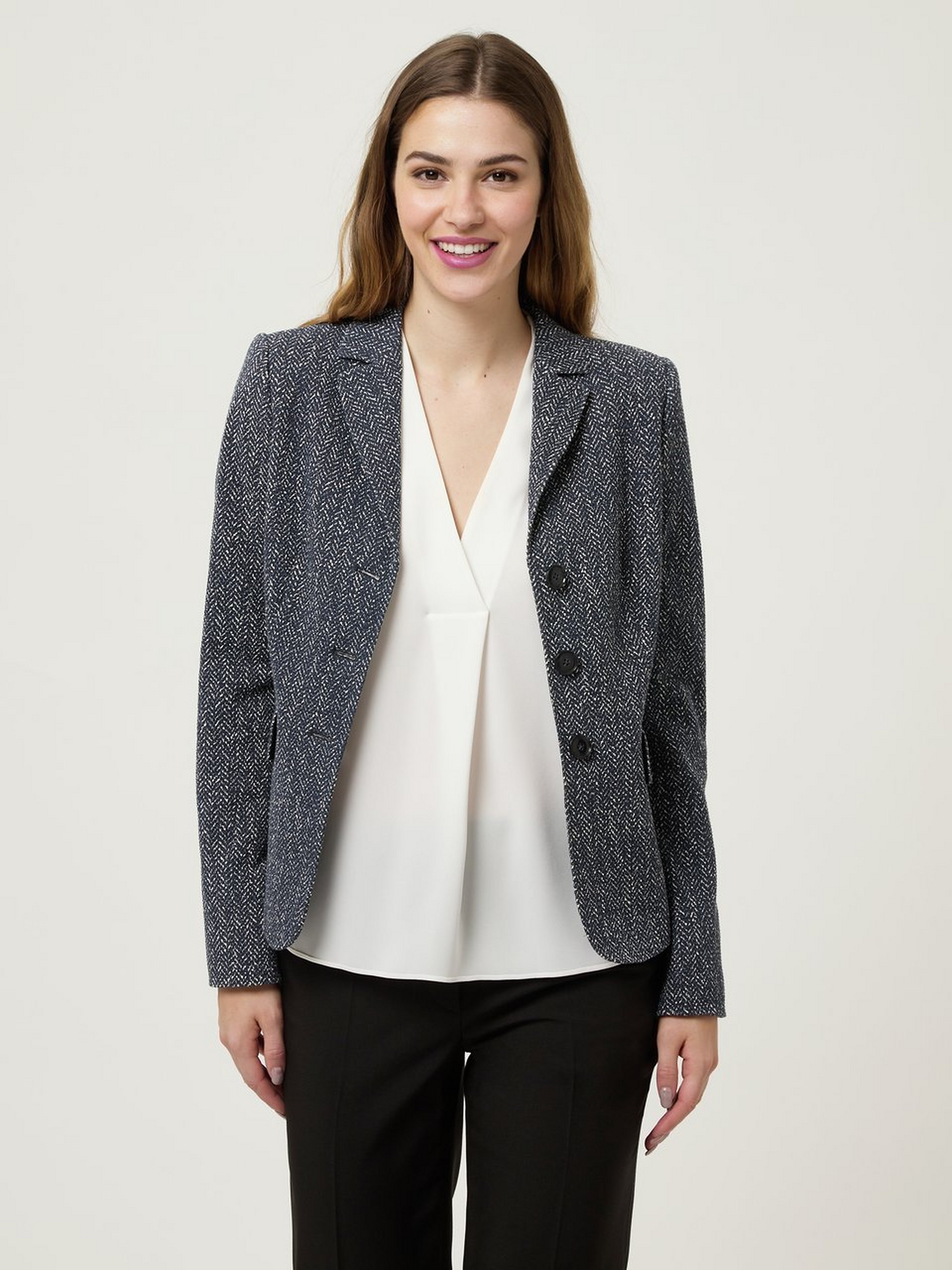 Jersey-Blazer