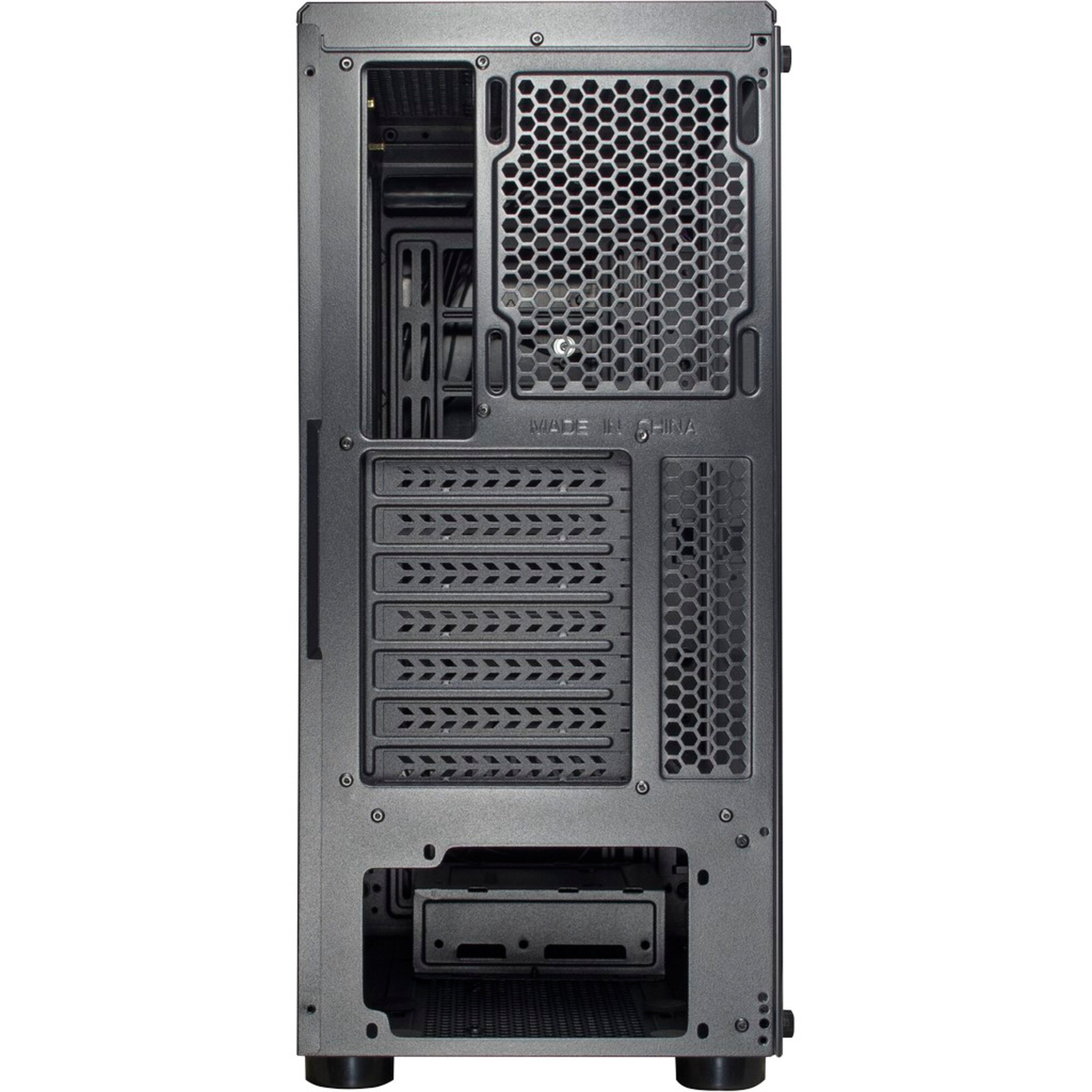 Inter-Tech Tower-Gehäuse A-3411 Creek