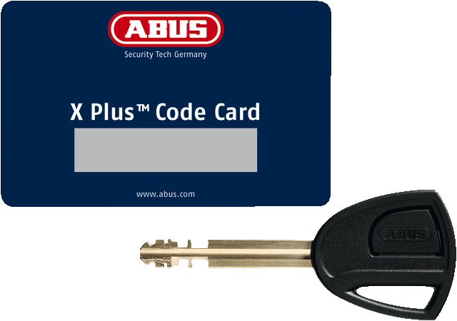 Rammelås Pro Shield X-Plus 5955 NR Black