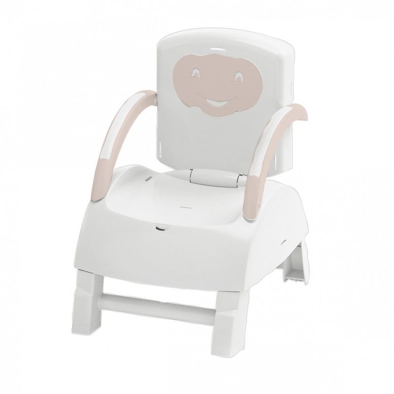 REHAUSSEUR DE CHAISE 2 en 1 - Rose clair