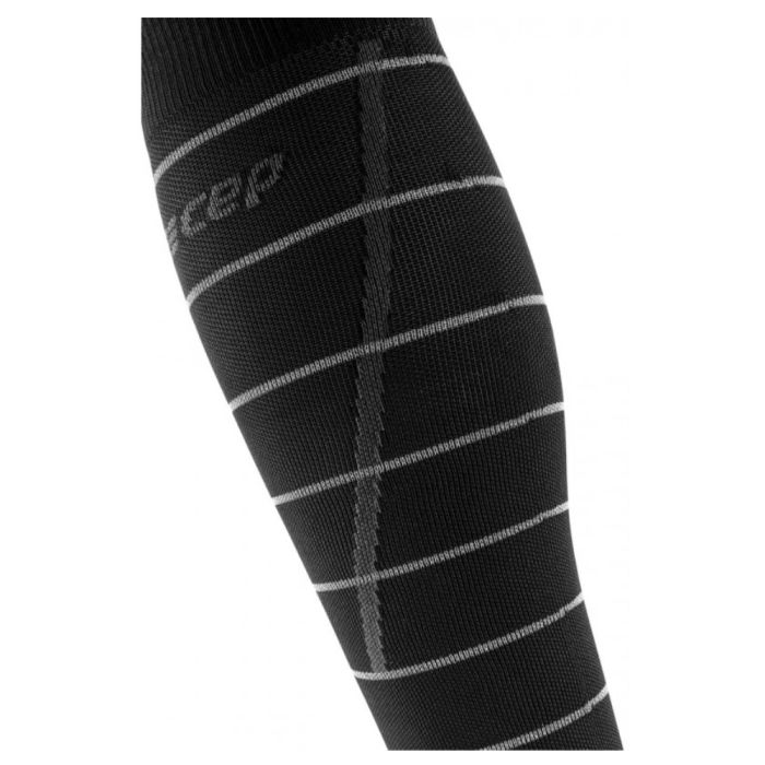 CEP Herre Strømper Reflective Compression Socks Sort
