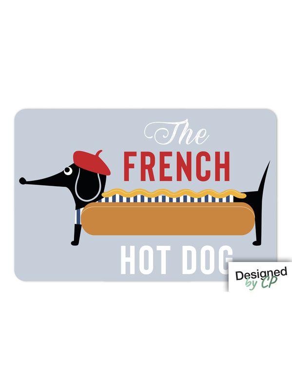 SET TABLE CHIEN HOT DOG