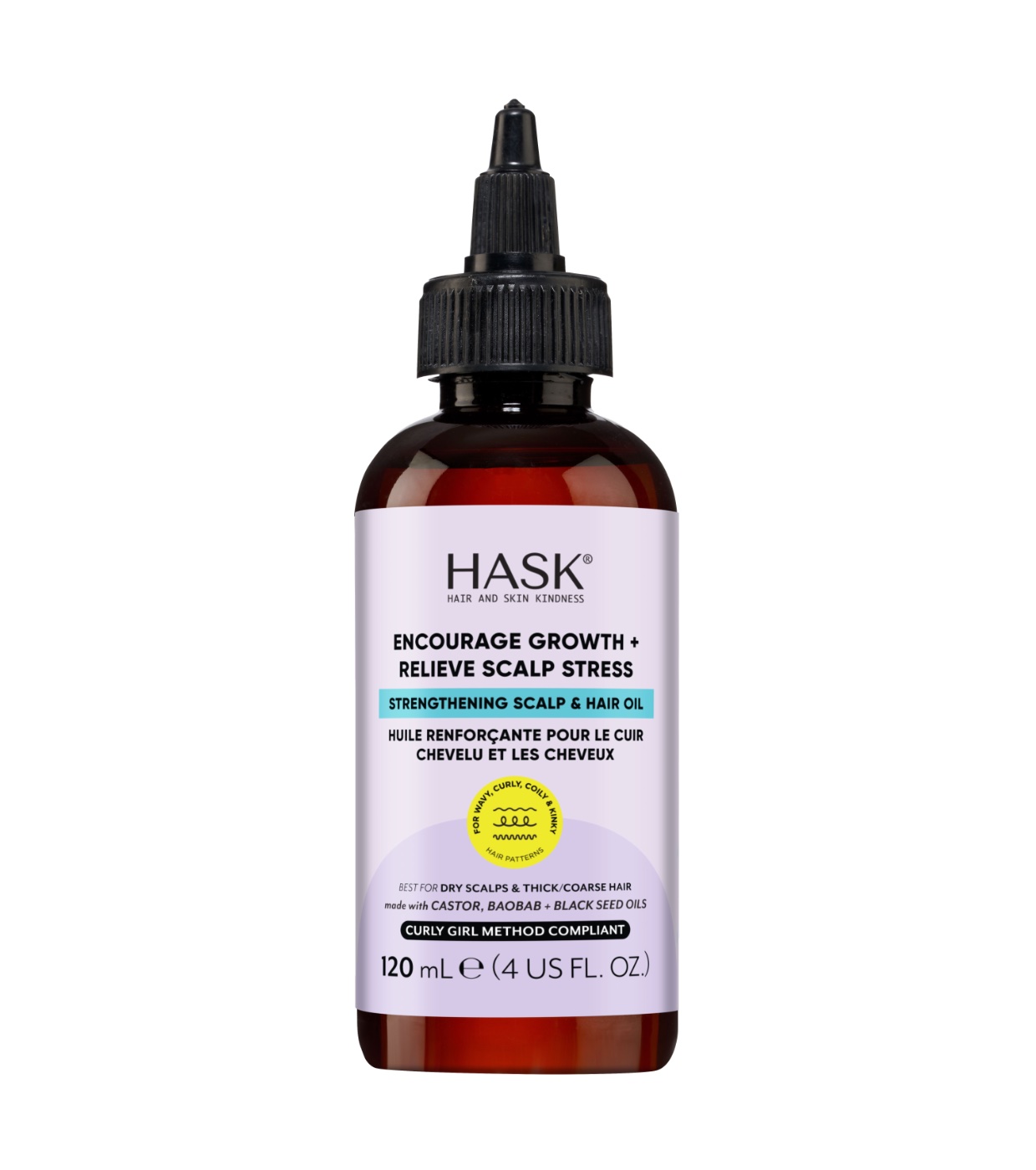 Hask - *Texture Solutions* - Óleo para fortalecimento do couro cabeludo