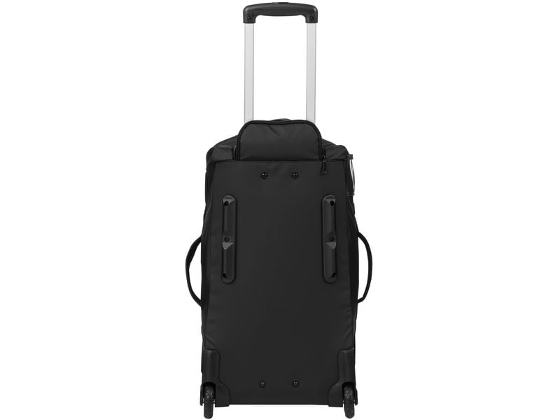 KOOR Reisekoffer Jiibs 70 L, Schwarz Reisetasche mit Rollen