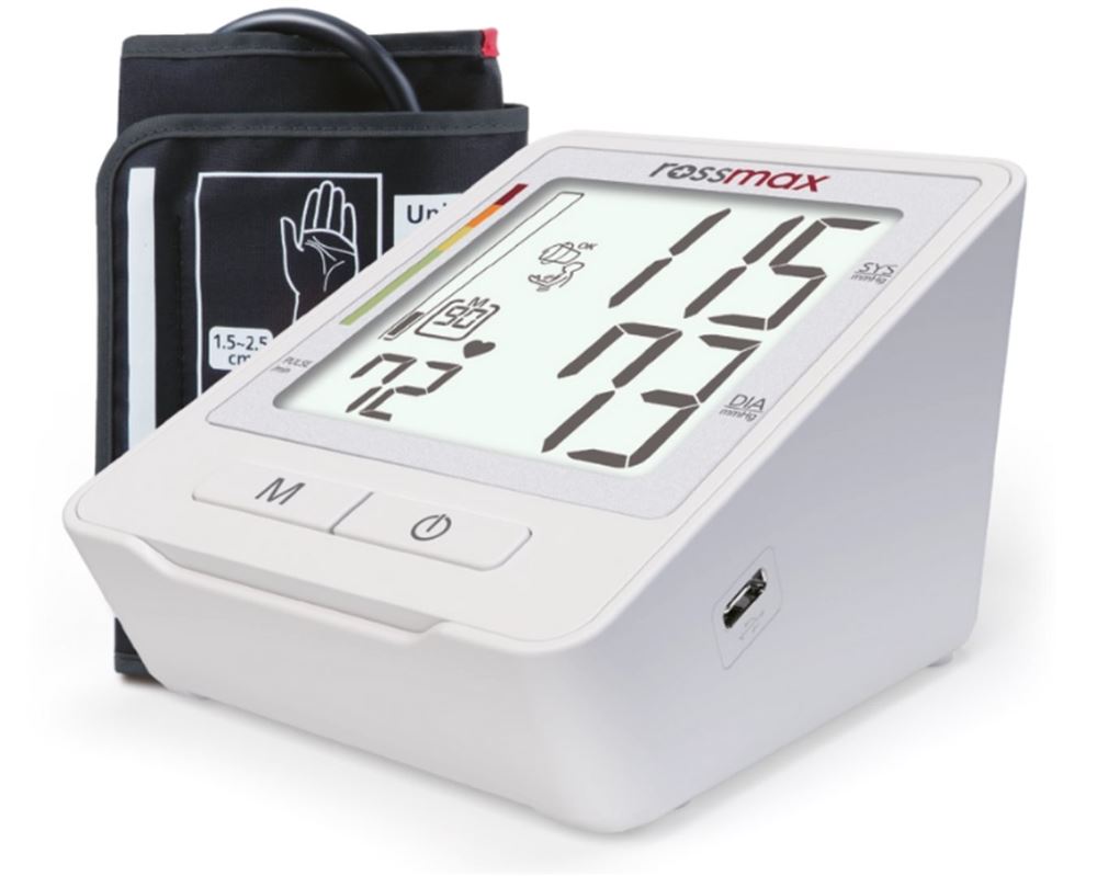 ROSSMAX Blutdruckmessgerät Digital<br>1 Stück, Z1