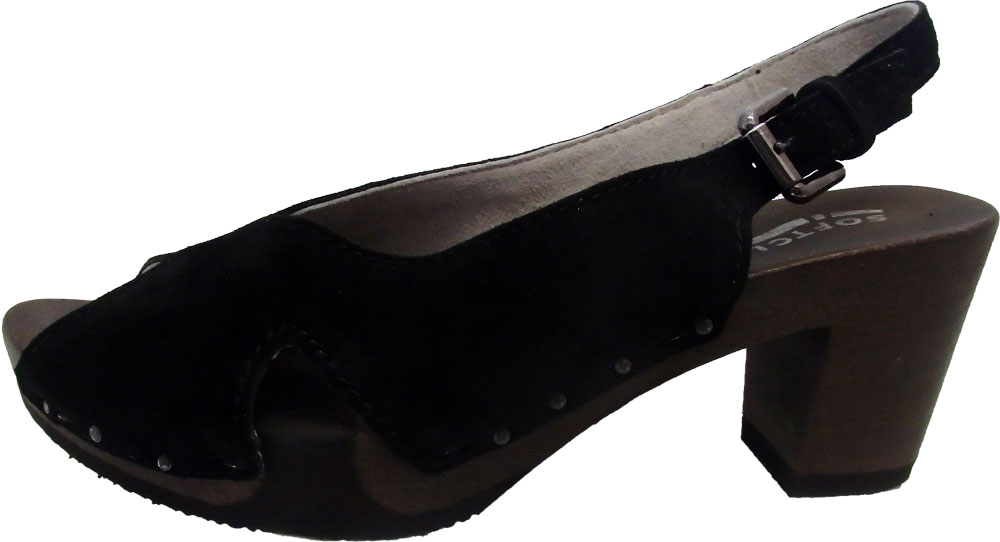 Softclox WIEBKE Kaschmir schwarz (dunkel)
