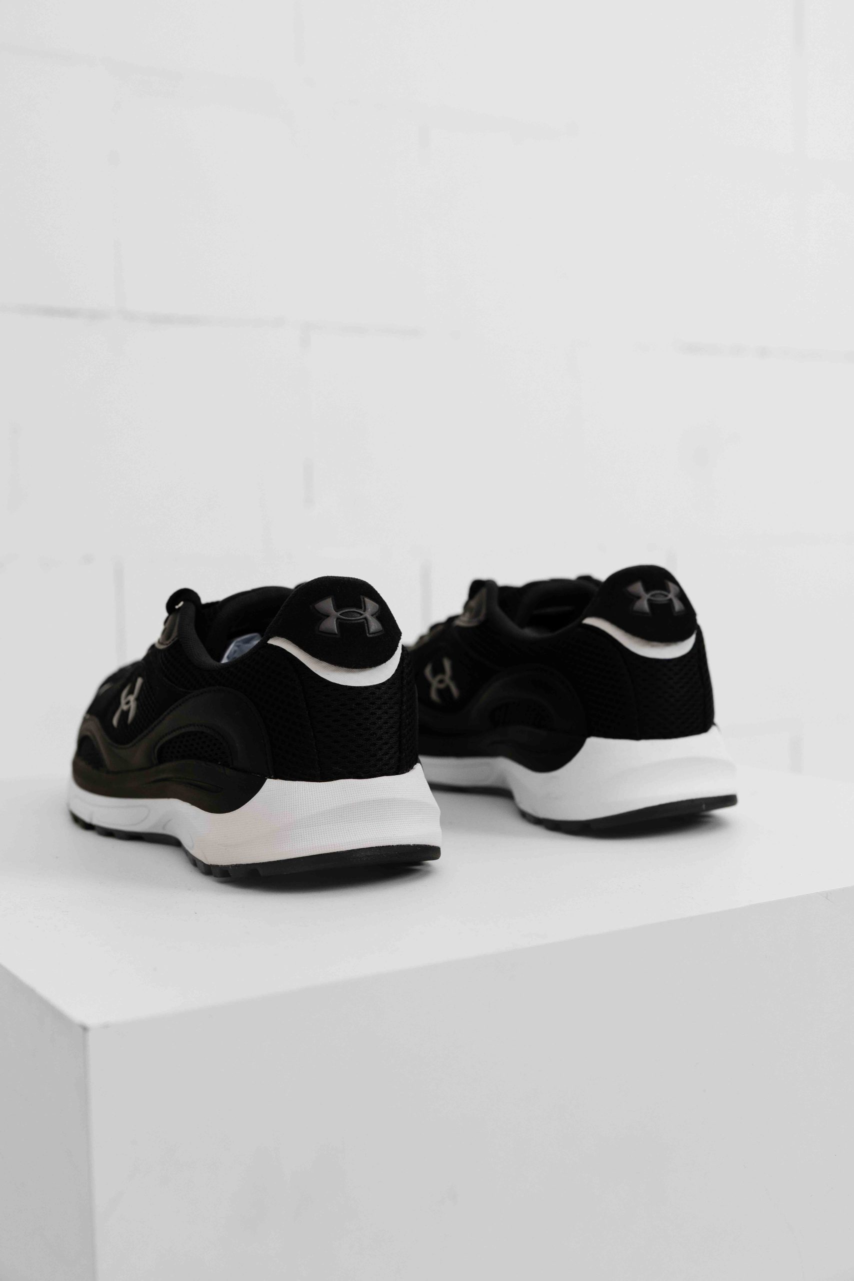 Under Armour Tech Runner Sneakers Heren Zwart