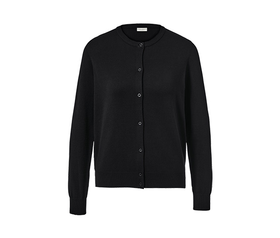 Feinstrick-Cardigan