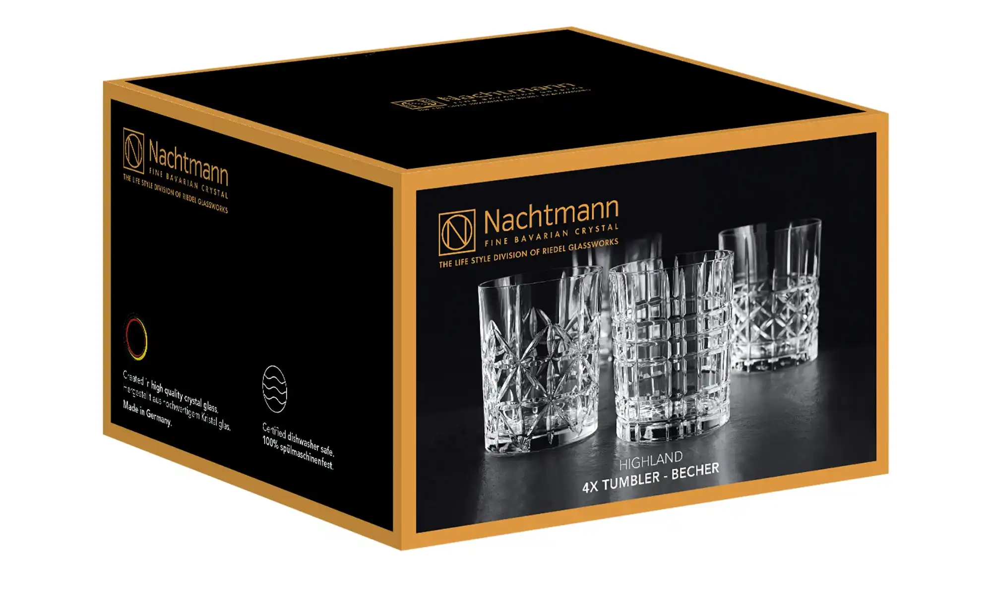 Nachtmann Whiskygläserset Highland