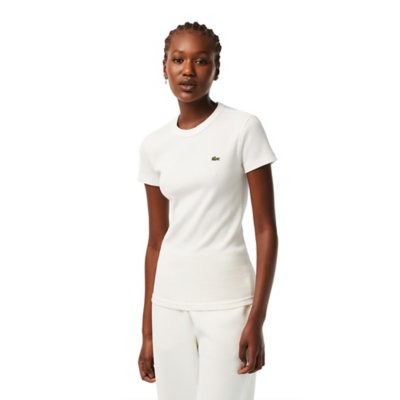 Tee-shirt à manches courtes femme Tf5538 LACOSTE