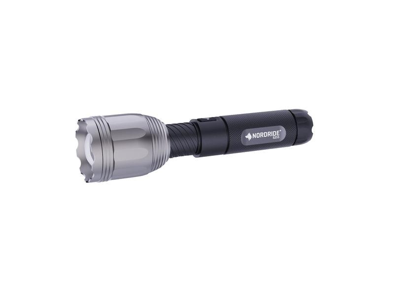 Nordride Taschenlampe LED Spot Long Range R, 1100 Lumen, IP LED-Taschenlampe