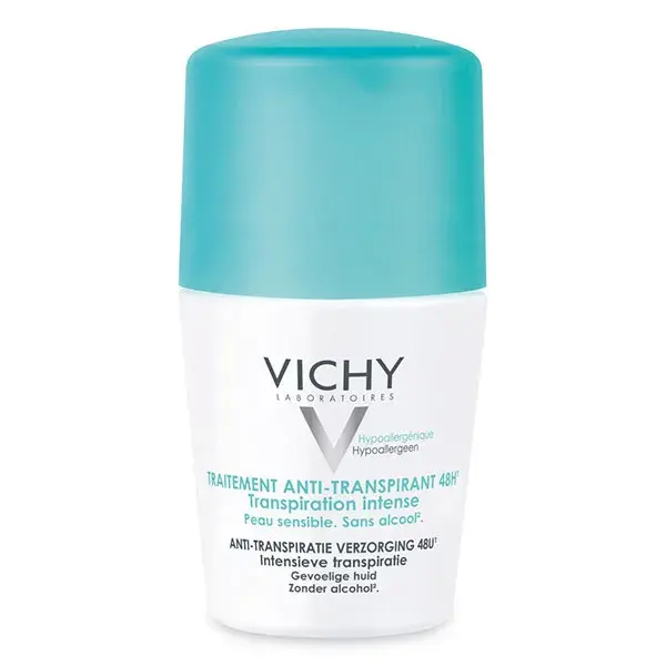 Vichy Déodorant Anti-Transpirant 48h Roll-On 50ml