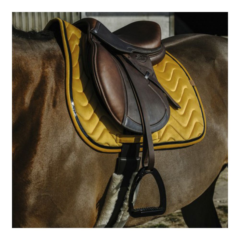 Equitheme GLOSSY - Tapis mixte jaune