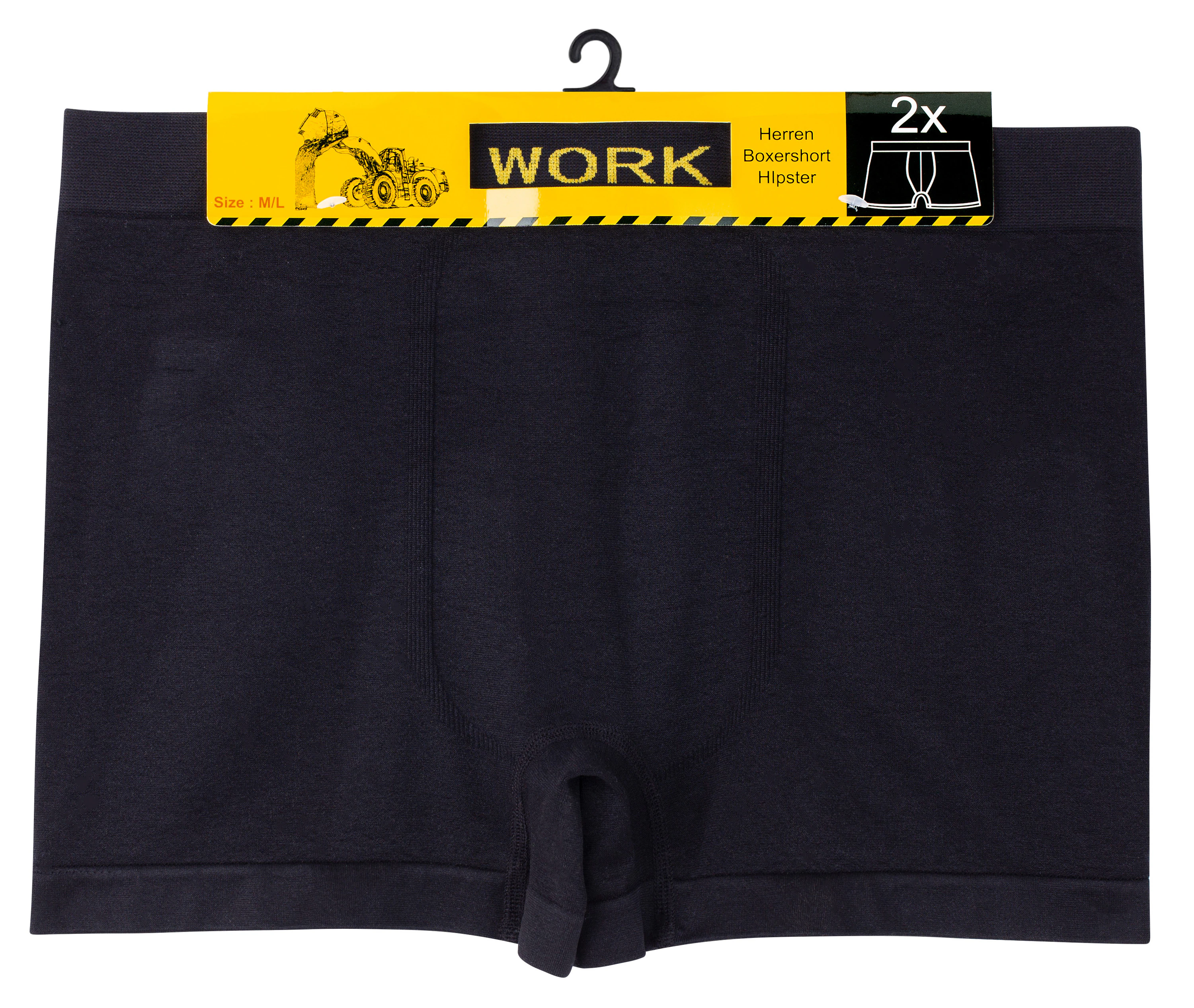 Cotton Prime® 6er Pack Boxershorts WORK