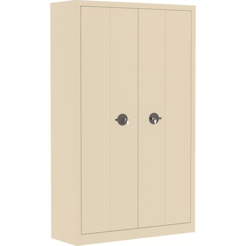Armoire métal portes pliantes monobloc Elhit L 120 x P 43 cm