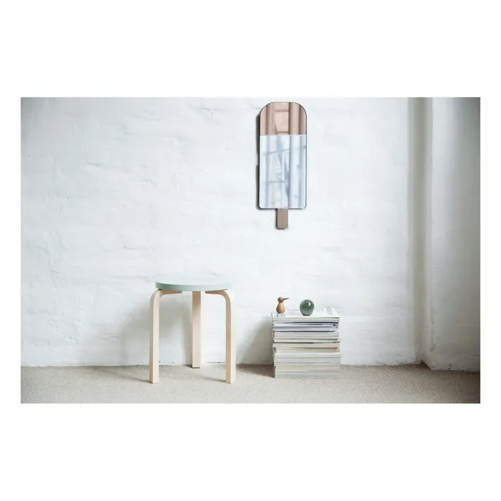 EO Miroir Ice Cream par Tor & Nicole Vitner Servé | Rose