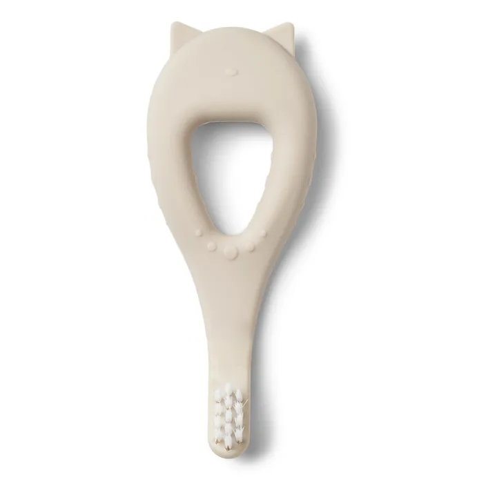 Liewood Brosse à dents Janelle en silicone - Set de 2 | Sandy