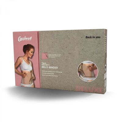 Carriwell Belly Binder, Beige