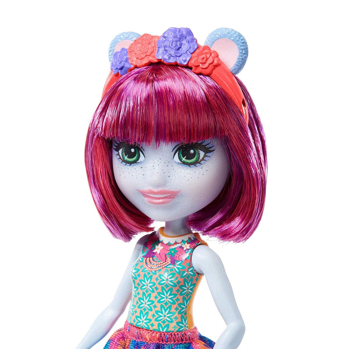 Mattel GFN56 - Enchantimals - Spielset, Hedda Hippo und Lake