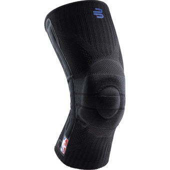 Bauerfeind Sports Knee Support Bandage Fitnesszubehör All Black