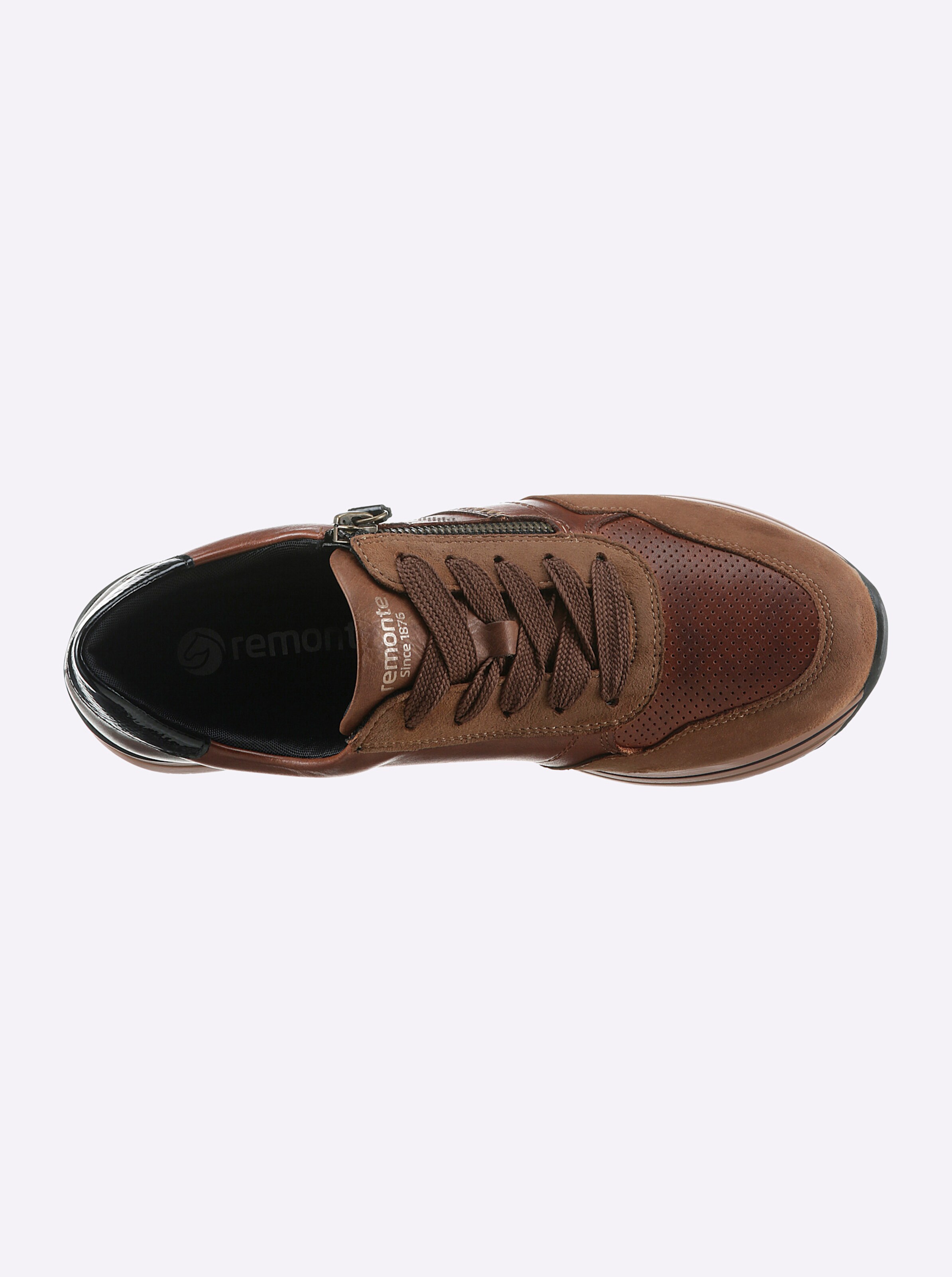 Remonte Sneaker in cognac
