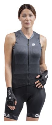 Maillot Sans Manches Femme Alé Level Gris