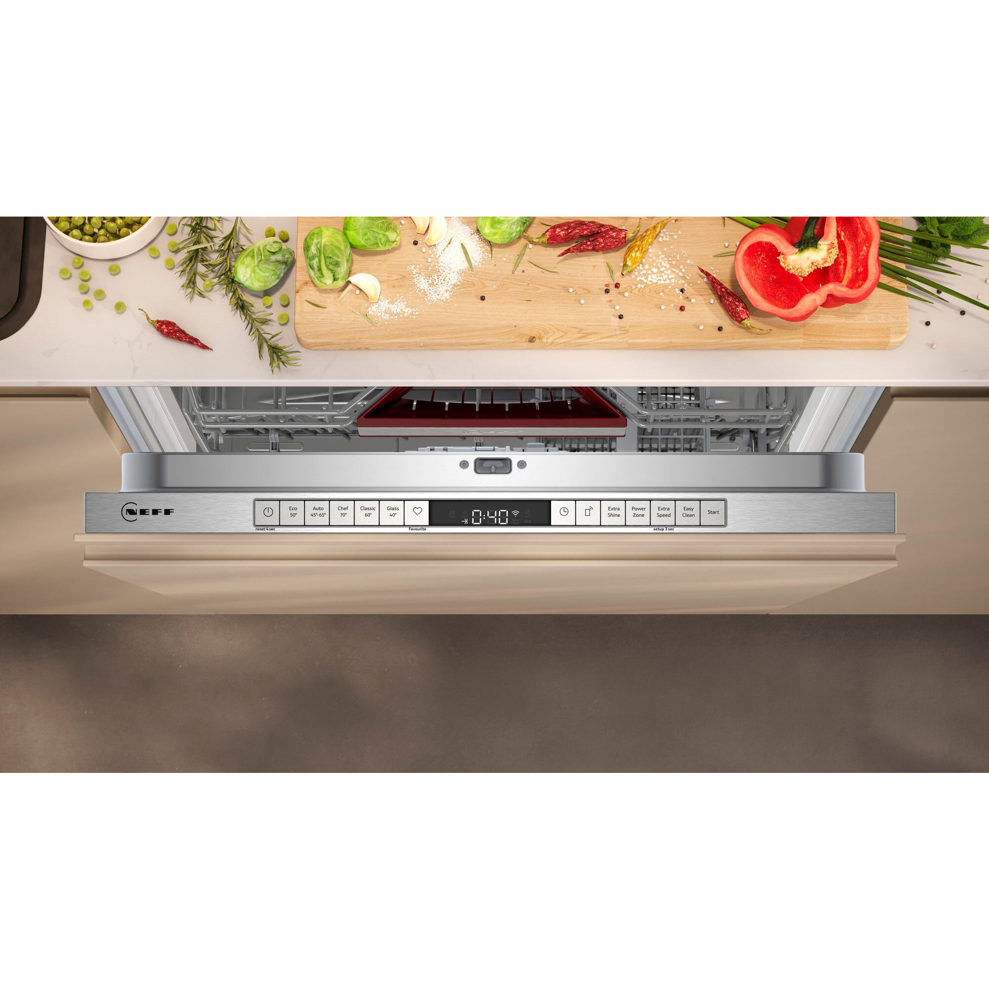 Neff Spülmaschine S157YAX03E