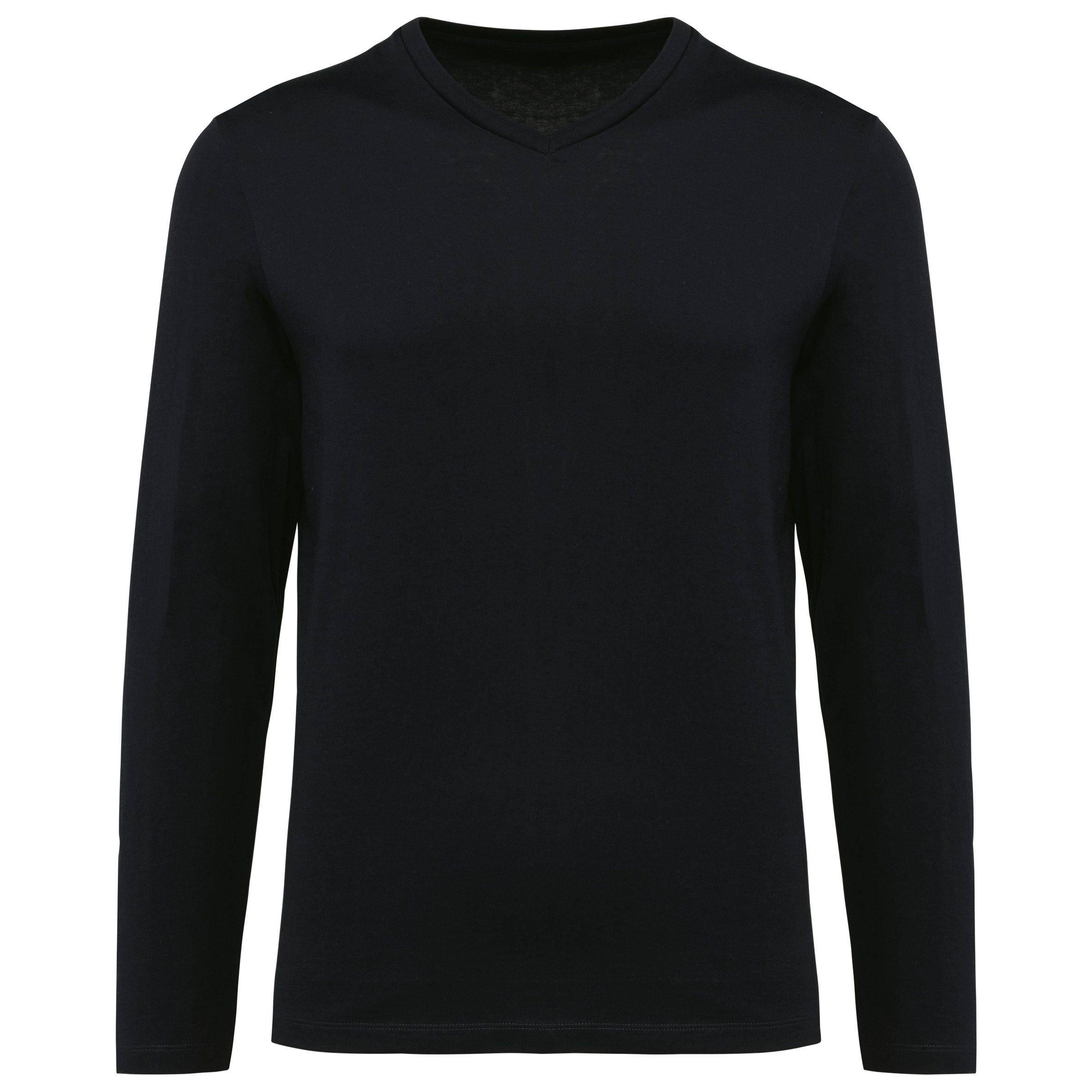 Kariban Premium PK306 - T-shirt Supima® col V manches longues homme