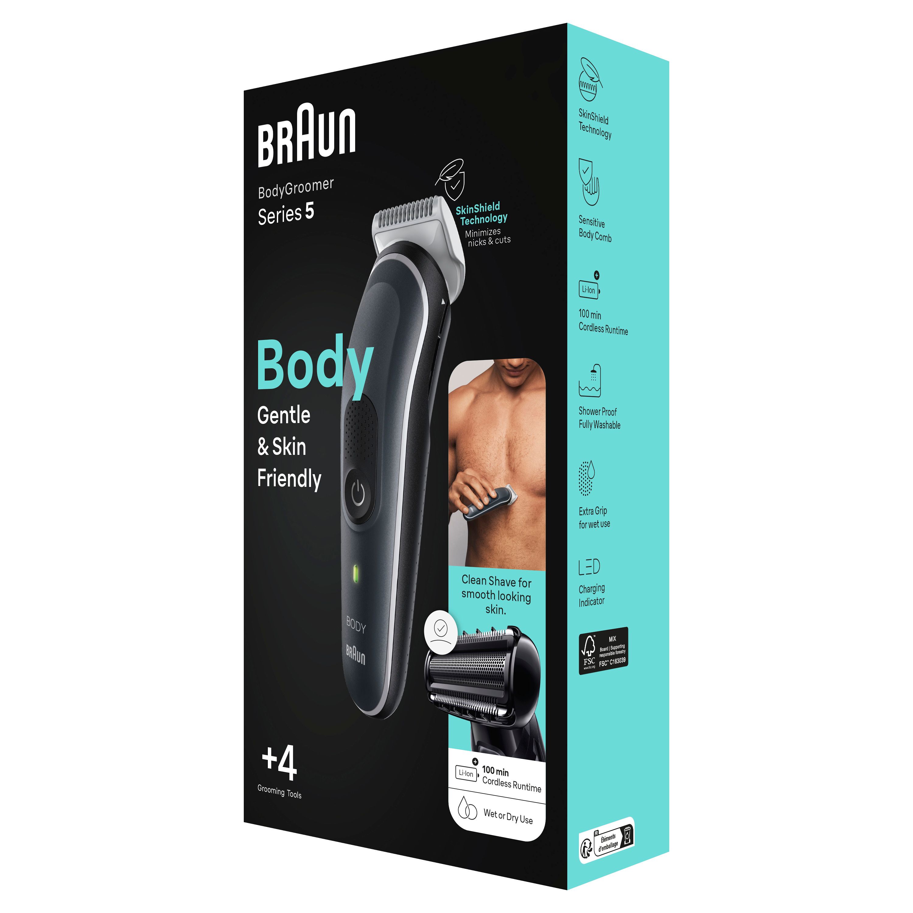 Braun - BodyGroomer 