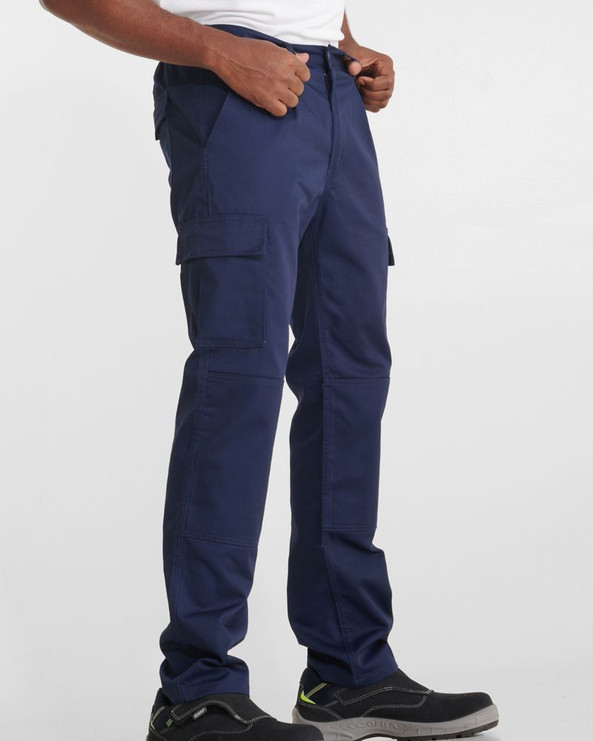 Roly PA9100 - DAILY Pantalon de travail coupe droite et tissu résistant