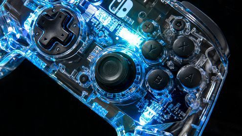 PDP AfterGlow - Switch Draadloze Controller - Multicolor - Nintendo Switch