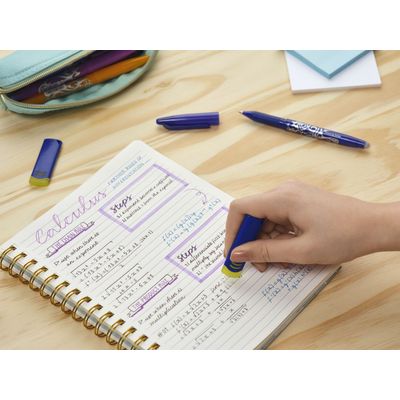 Pilot FriXion - Gomme pour stylo effaçable - bleu