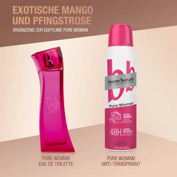 Antitranspirant Pure Woman