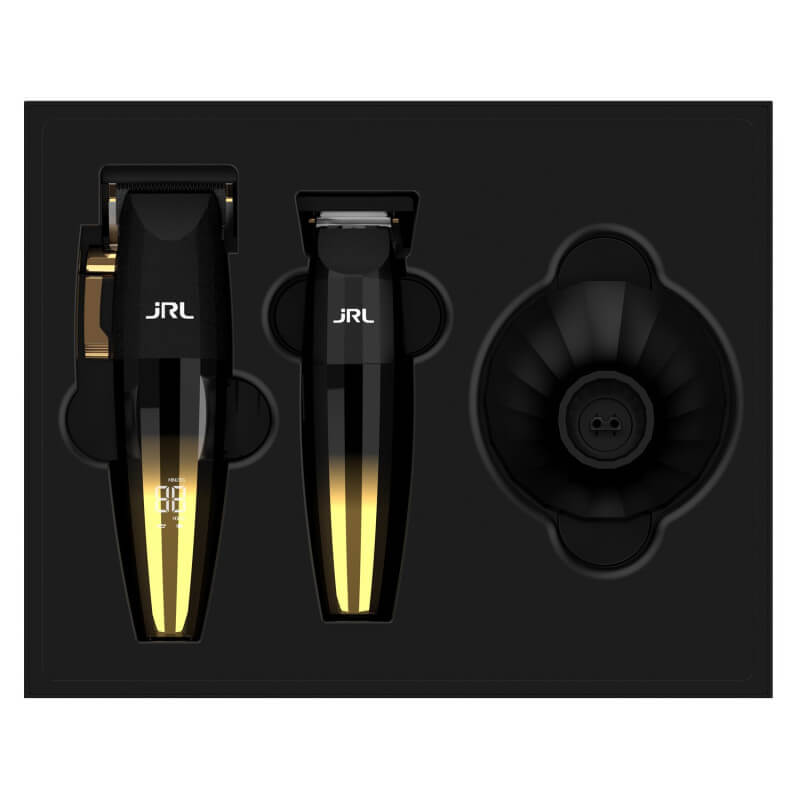 Coffret duo tondeuses GOLD 2020C-G et 2020T-G JRL avec socle de charge SCJRLC1