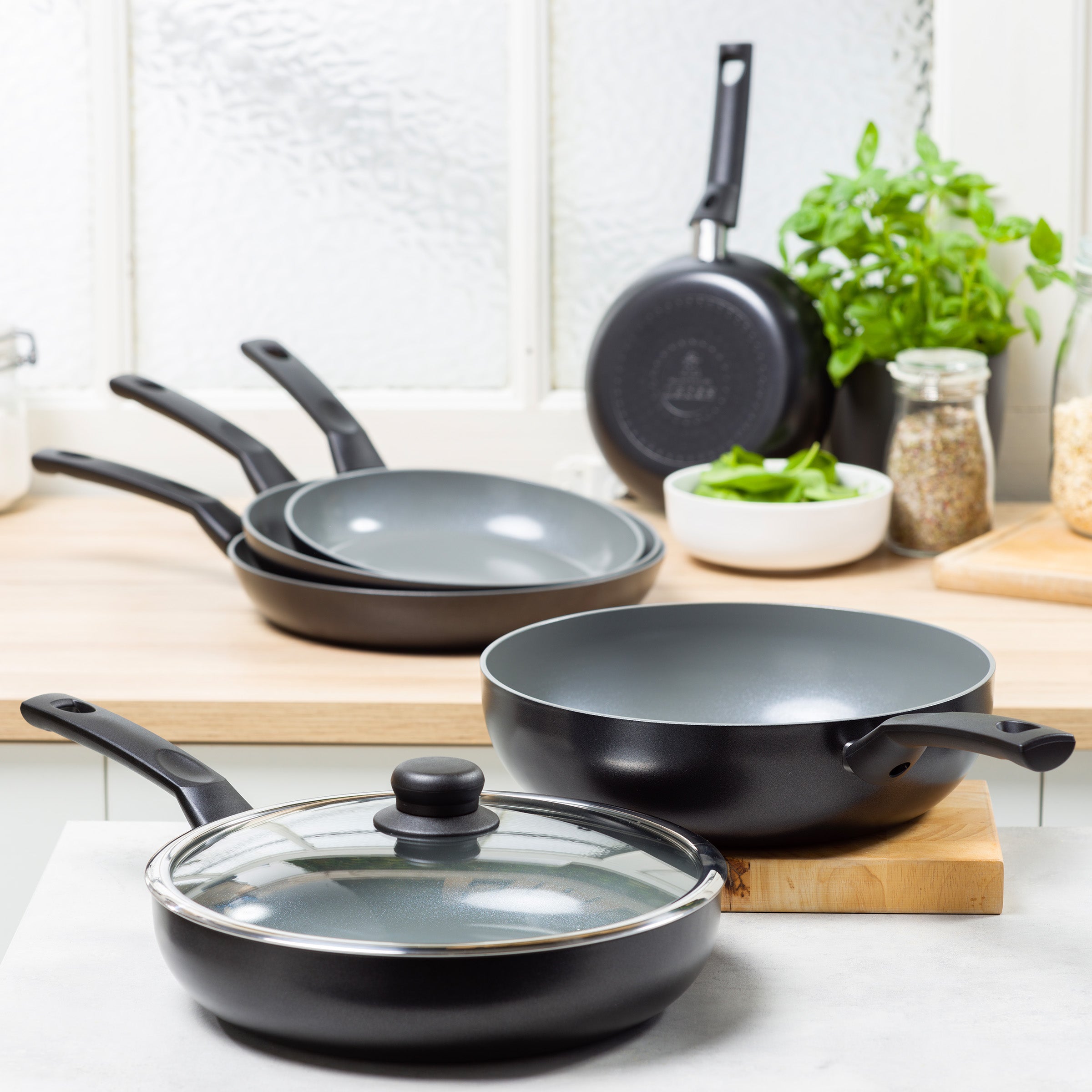 Easy Basic Ceramic koekenpan 30 cm