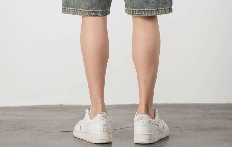 Savenne - Mid Rise Washed Denim Shorts