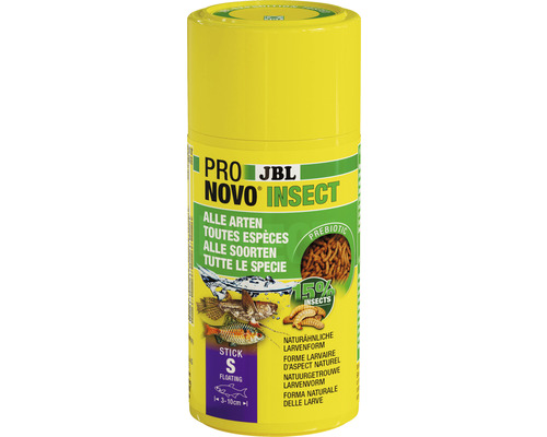 Voedselsticks JBL PRONOVO INSECT STICK maat S 100ml