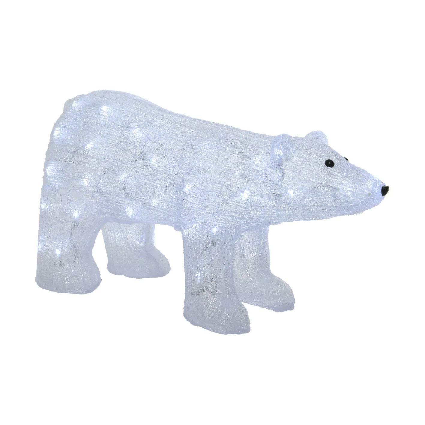Casa Christmas LED-figur - Isbjørn