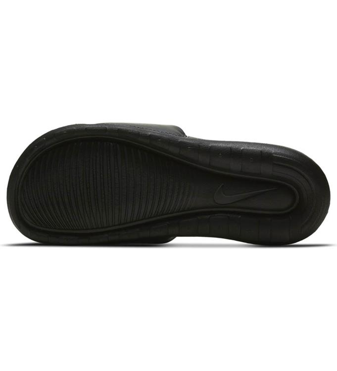 Nike Victori One Womens Slide,BLA BLACK-WHITE-BLACK