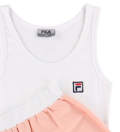 Fila Schlafanzug - Weiß/Rosa
